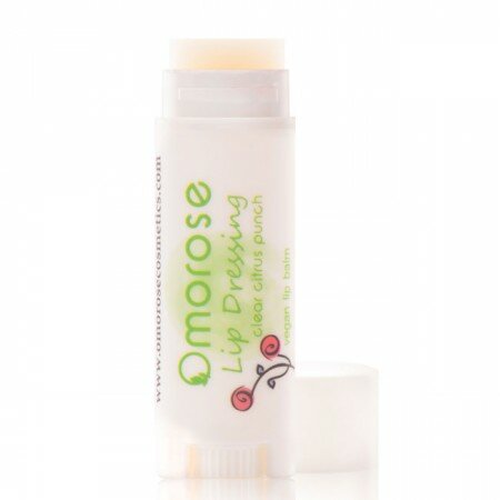 LIP DRESSING in Clear Citrus Punch
