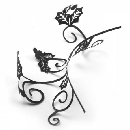WINDOW TO THE SOUL in Poinsettia (premium paper eyelashes)