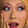 WINDOW TO THE SOUL in Poinsettia (premium paper eyelashes)