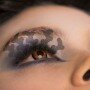 WINDOW TO THE SOUL in Flamenco Dancer (premium lace eyelashes)