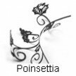 WINDOW TO THE SOUL in Poinsettia (premium paper eyelashes)