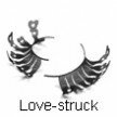 WINDOW TO THE SOUL in Love-struck (premium lace eyelashes)
