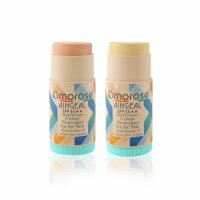 2 Aingeal Colour correctors with cap off, showing the color corrector twisted up.