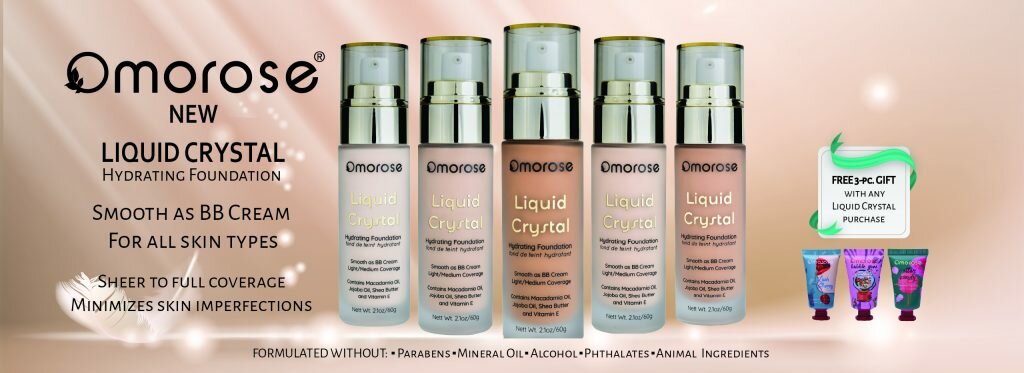Liquid Crystal free 3-pc lipgloss with purchase